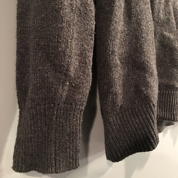 Dark Gray Fall Basic Sweater - Picture 5 of 6